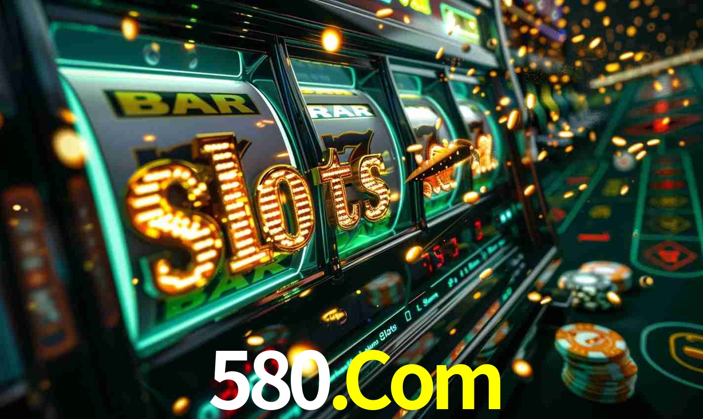 Melhor dos Slots Cassino 580.Com