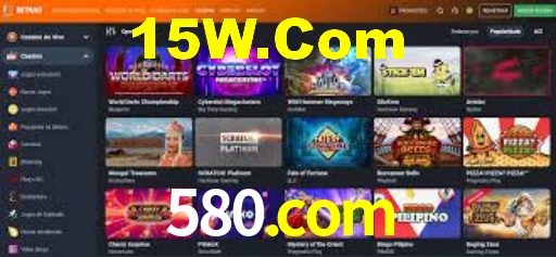 Sinta a adrenalina dos jogos de cassino com 580.com